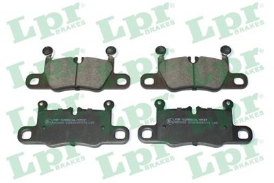 Комплект тормозных колодок, дисковый тормоз LPR 05P2316 для PORSCHE CAYENNE