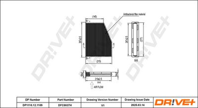 FILTRU AER HABITACLU