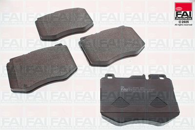 Zestaw klocków hamulcowych, hamulce tarczowe FAI AUTOPARTS BP368