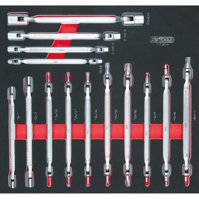 KS TOOLS Įrankių rinkinys
