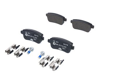 BREMSBELAGSATZ SCHEIBENBREMSE ATE 13046027562 4