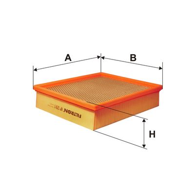 Vorschau Luftfilter Ansicht 2