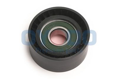 Įtempiklio skriemulys, V formos rumbuotas diržas