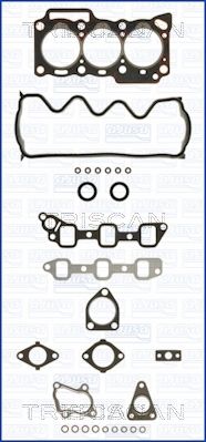 Комплект прокладок, головка цилиндра TRISCAN 598-2110 для DAIHATSU CHARADE