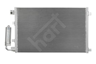 Конденсатор, кондиционер HART 611 423 для NISSAN QASHQAI