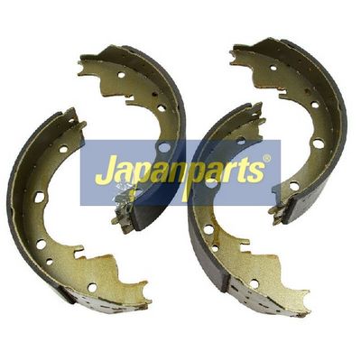 JAPANPARTS Stabdžių trinkelių komplektas