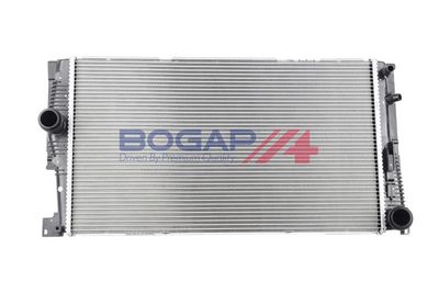 BOGAP Radiatorius, variklio aušinimas