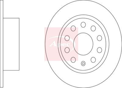 APEC Brake Disc DSK4149