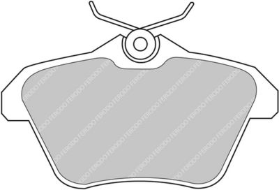 BREMSBELAGSATZ SCHEIBENBREMSE