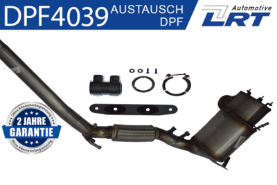 FILTRU FUNINGINE/PARTICULE SIST.DE ESAPAMENT LRT DPF4039 2