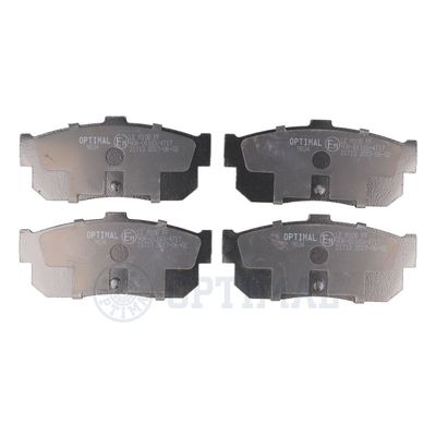 Brake Pad Set, disc brake BP-09834