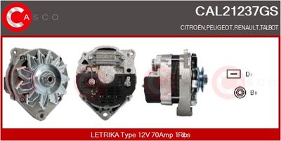 GENERATOR / ALTERNATOR