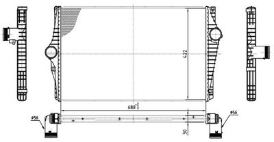 INTERCOOLER COMPRESOR