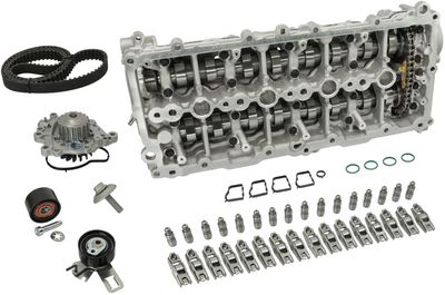 Комплект управляващи вериги + ангренажен ремък + водна помпа GATES KP2CHK5705XS