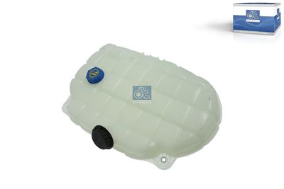Depósito de compensación, refrigerante