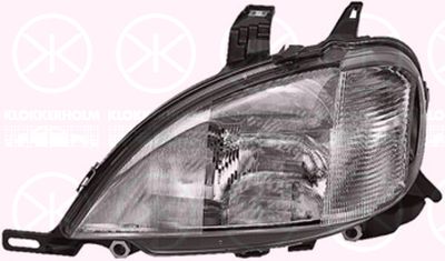 Основная фара KLOKKERHOLM 35370122A1 для MERCEDES-BENZ M-CLASS