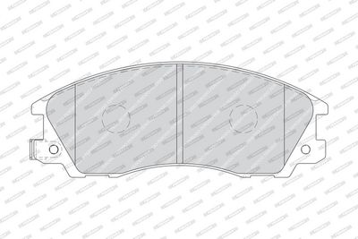 SET PLACUTE FRANA FRANA DISC FERODO FDB1670 1