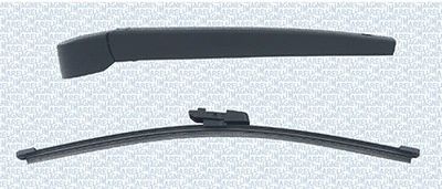 Щетка стеклоочистителя MAGNETI MARELLI 000723180404 для VW TOURAN