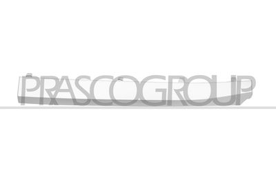 покривна/защитна лайсна, решетка на радиатора PRASCO SB7042204