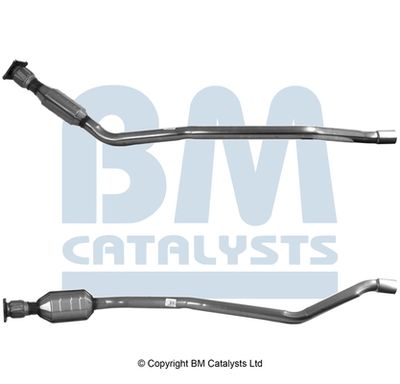 Catalytic Converter BM Catalysts BM80140H