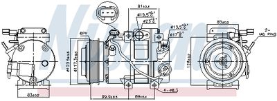 Compressor, air conditioning 89305