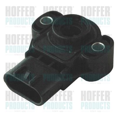 HOFFER Sensor, smoorkleppenverstelling (7513121)