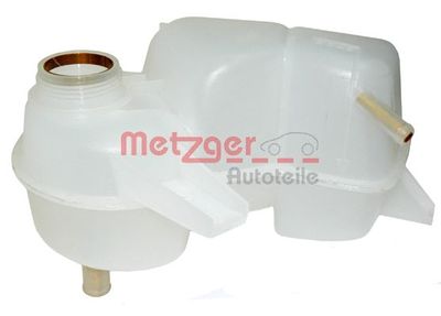 Компенсационный бак, охлаждающая жидкость METZGER 2140013 для OPEL ASTRA