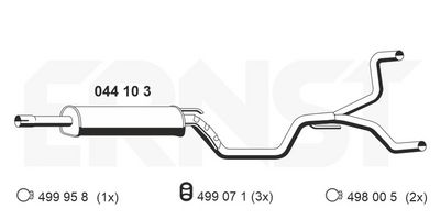 MITTELSCHALLDäMPFER