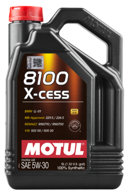 Huile moteur MOTUL