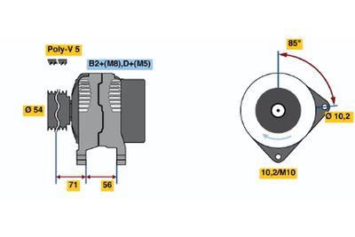 GENERATOR / ALTERNATOR