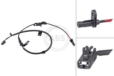 Jutiklis, rato greitis