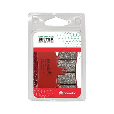Brake pads Voor, beoogd gebruik: route, materiaal: sinter-SA, 52,2x89,7x8mm past: KAWASAKI ZX-12R, ZX-6R, ZX-9R  SUZUKI GSF, GSX, GSX-R 600-1300 1996-2007