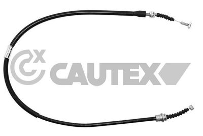 Тросик, cтояночный тормоз CAUTEX 761777 для MAZDA MX-5