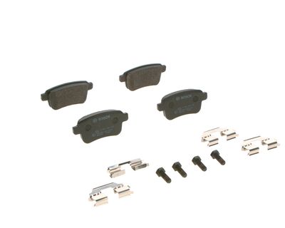 BREMSBELAGSATZ SCHEIBENBREMSE BOSCH 0986495418 28