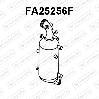 RUß-/PARTIKELFILTER ABGASANLAGE