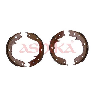 комплект спирачна челюст ASHIKA