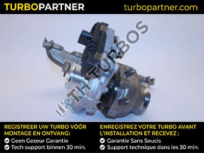 Turbocharger TURBOSHOET 2101473