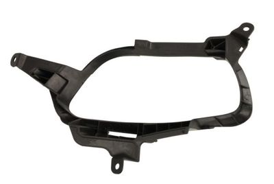 Koplamp montageplaat Links (plastic) past: JEEP CHEROKEE KL 11.13-01.18