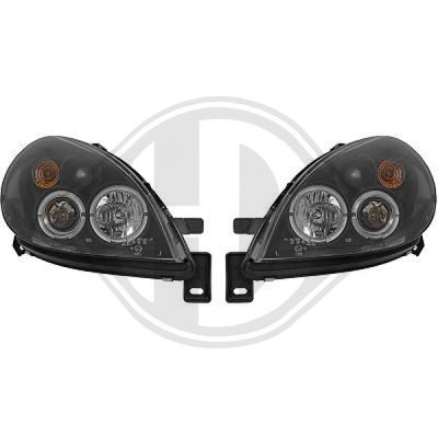 DIEDERICHS 4071381 Основная фара  для CITROËN XSARA (Ситроен Xсара)