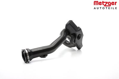 LADELUFTROHR METZGER AUTOTEILE 2401408 11