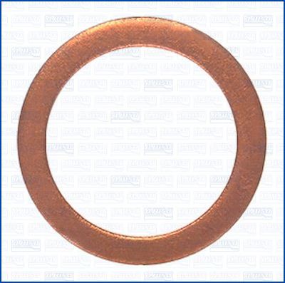 Уплотнительное кольцо, резьбовая пробка маслосливн. отверст. AJUSA 21030000 для PEUGEOT 304
