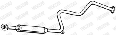 Предглушитель выхлопных газов WALKER 16563 для NISSAN SUNNY
