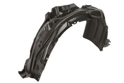 Plastic spatbordbekleding Voor Rechts (wtryskiwane, met geluidsisolatie) past: TOYOTA COROLLA E21 03.18-05.22