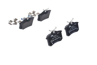 BREMSBELAGSATZ SCHEIBENBREMSE ATE 13046027532 11