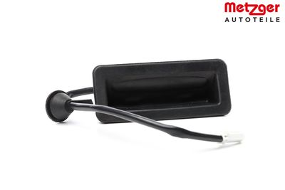 HECKKLAPPENGRIFF METZGER AUTOTEILE 2310516 38