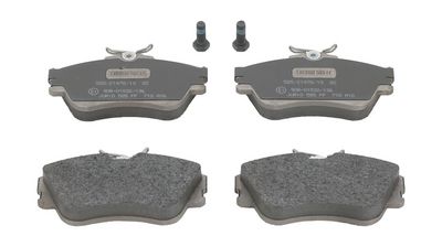 BREMSBELAGSATZ SCHEIBENBREMSE