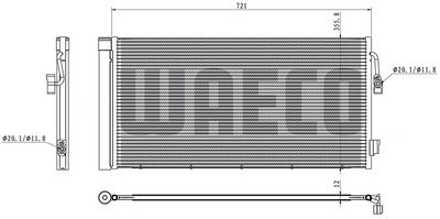 CONDENSATOR CLIMATIZARE