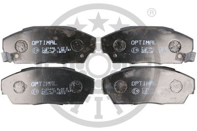 Комплект тормозных колодок, дисковый тормоз OPTIMAL BP-09652 для ACURA LEGEND