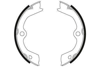 BREMSBACKENSATZ FESTSTELLBREMSE TRW GS8606 1