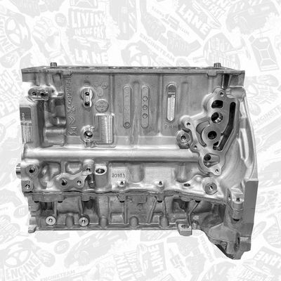 Neúplný motor, shortblock ET ENGINETEAM SB0025